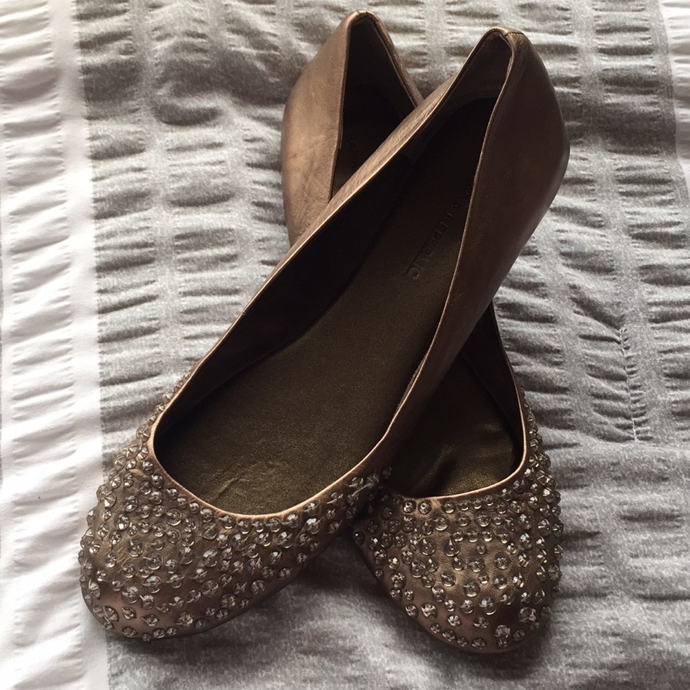 Banana Republic Jeweled Ballet Flats ✨